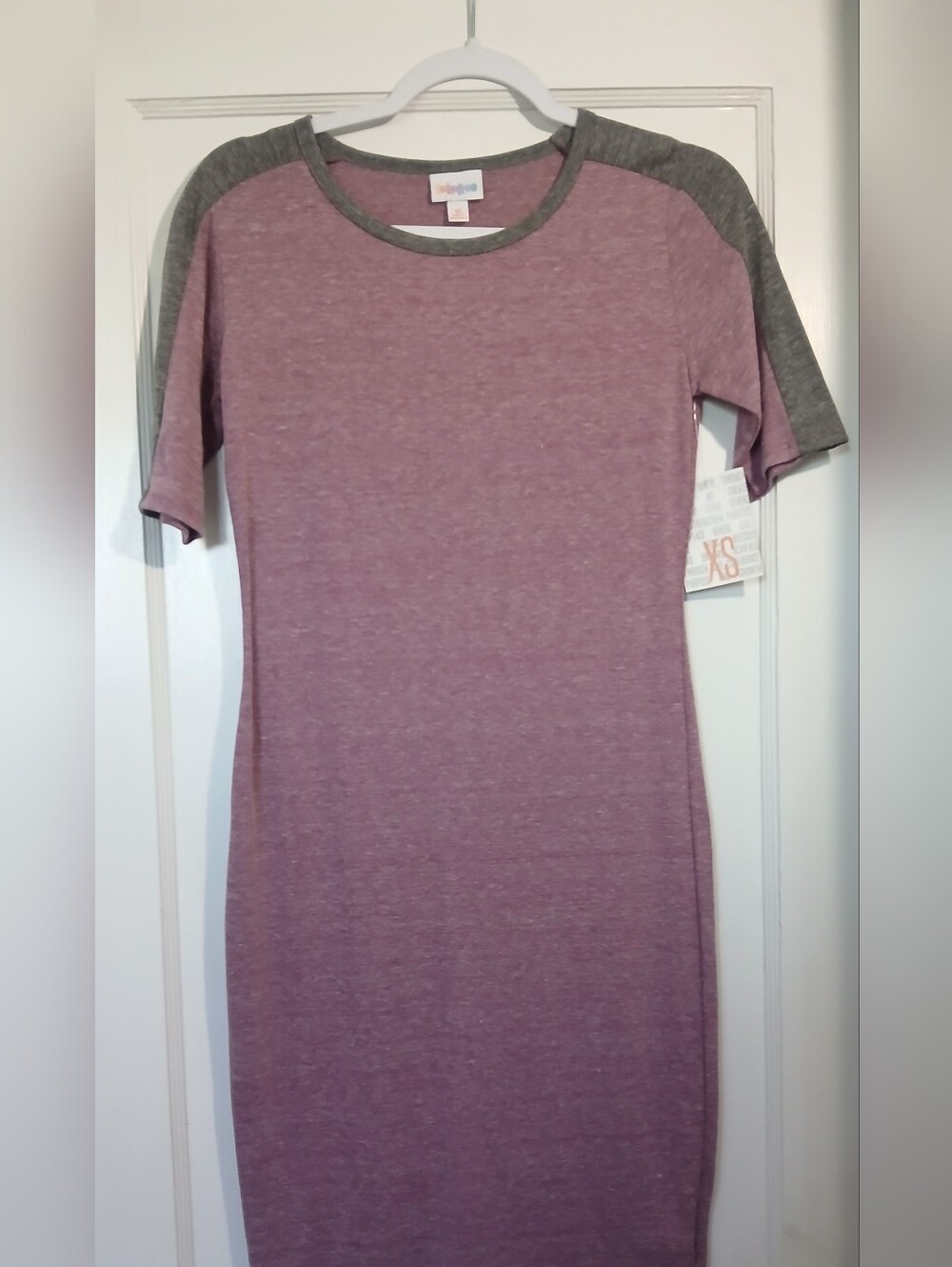 LuLaRoe Heathered Julia Dress - NWT